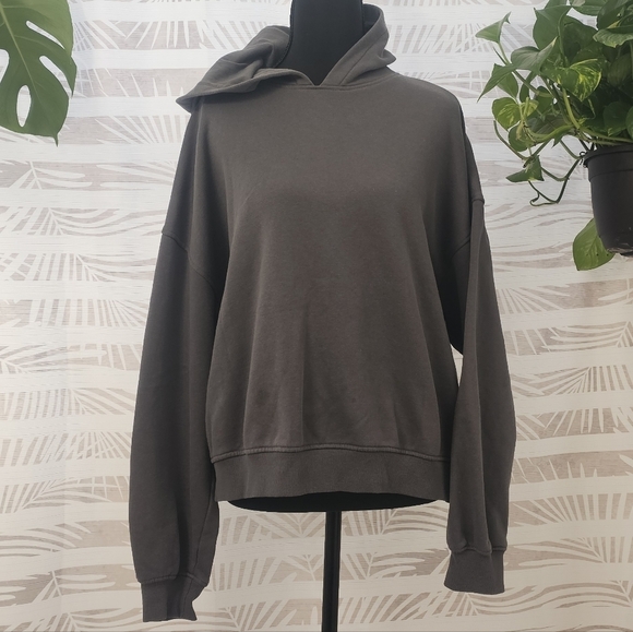 DIVIDED H&M Gray Hoodie Size L - Picture 1 of 2